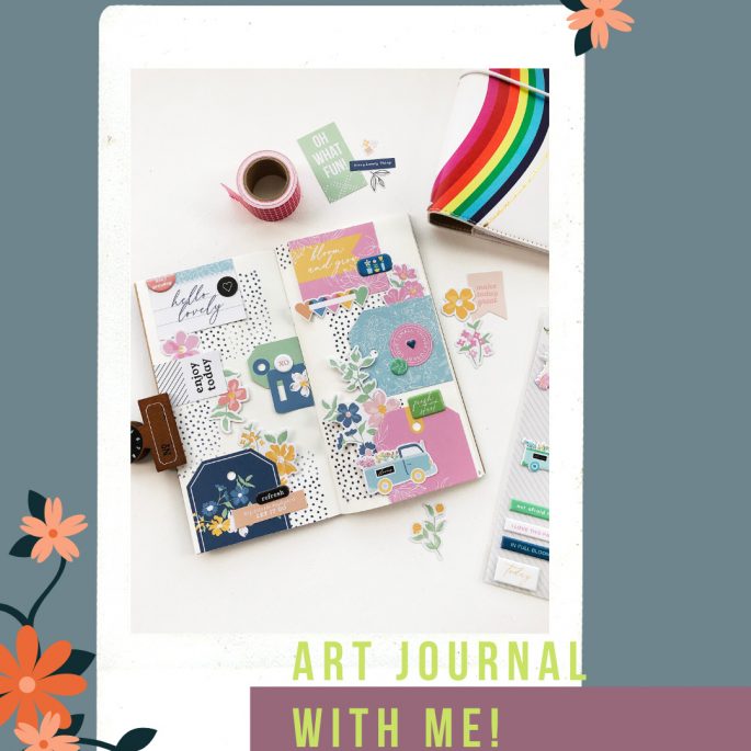 Light The Path | Art Journal With Me | Volume 06 Refresh