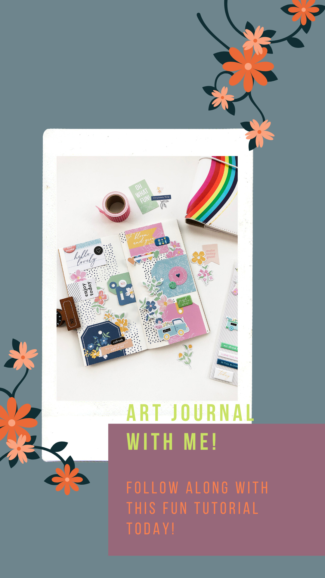 Light The Path | Art Journal With Me | Volume 06 Refresh