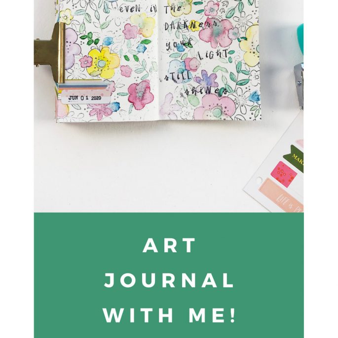 Art Journal With Me Vol 06 | Your Light Still Shines