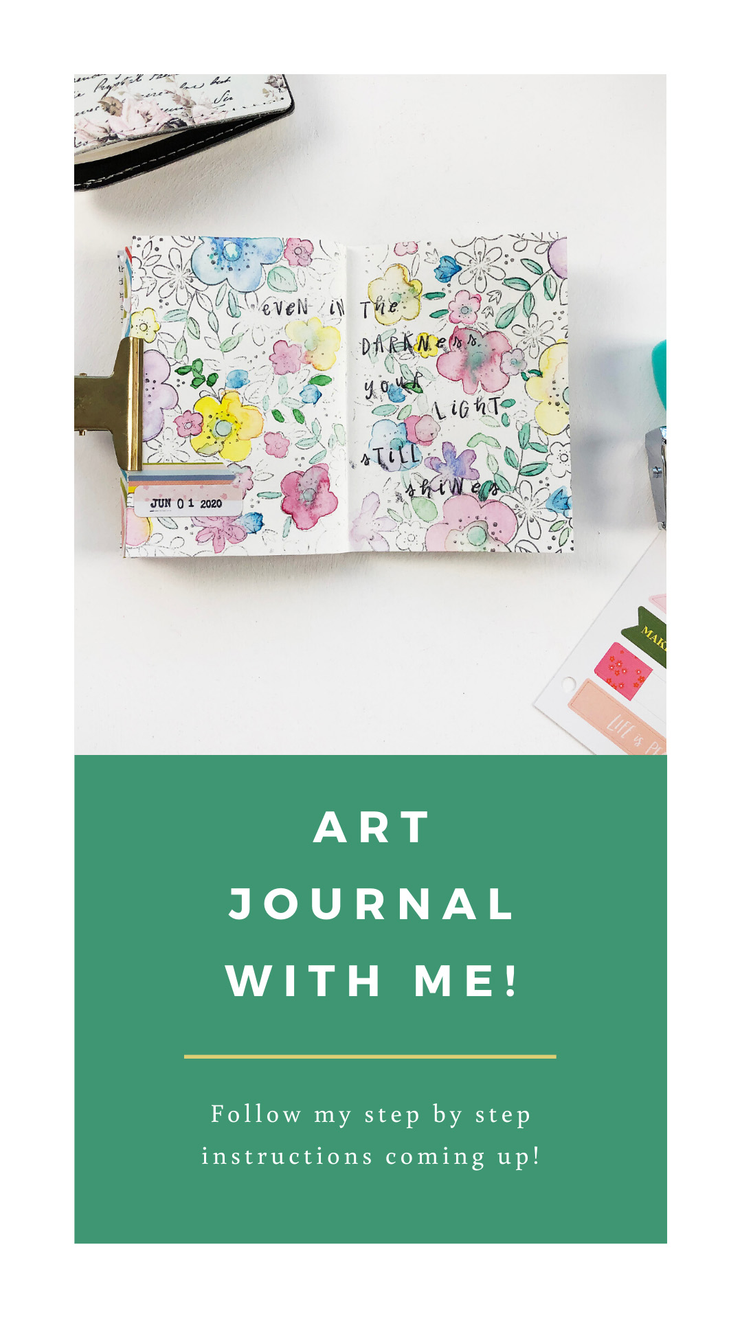 Art Journal With Me Vol 06 | Your Light Still Shines