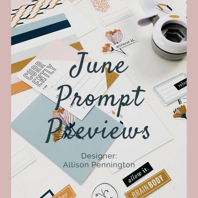 Light The Path June Prompt Previews!