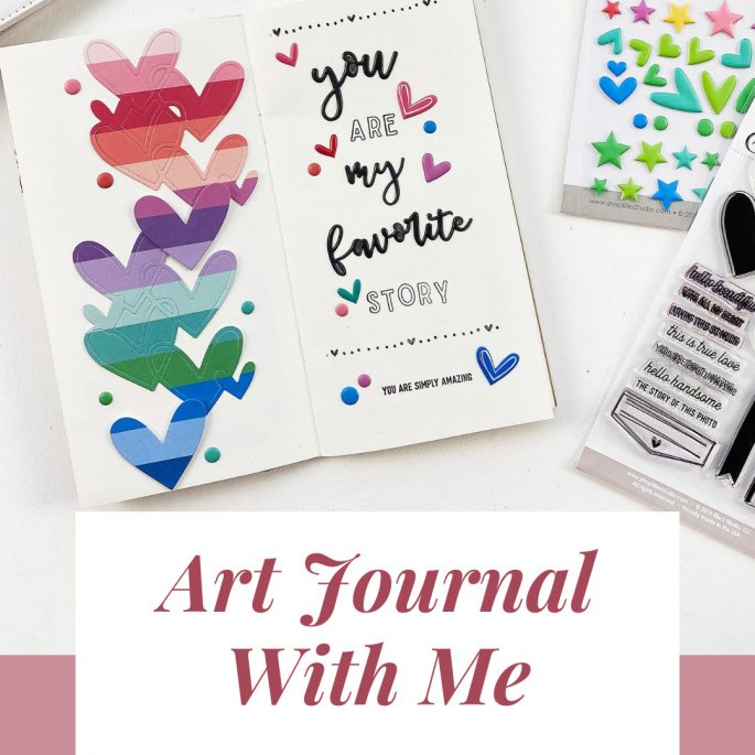 Light The Path Art Journal With Me | My Favorite Story