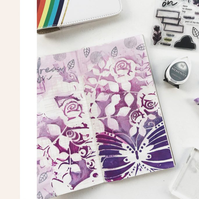 Light The Path Art Journal With Me | Dream On