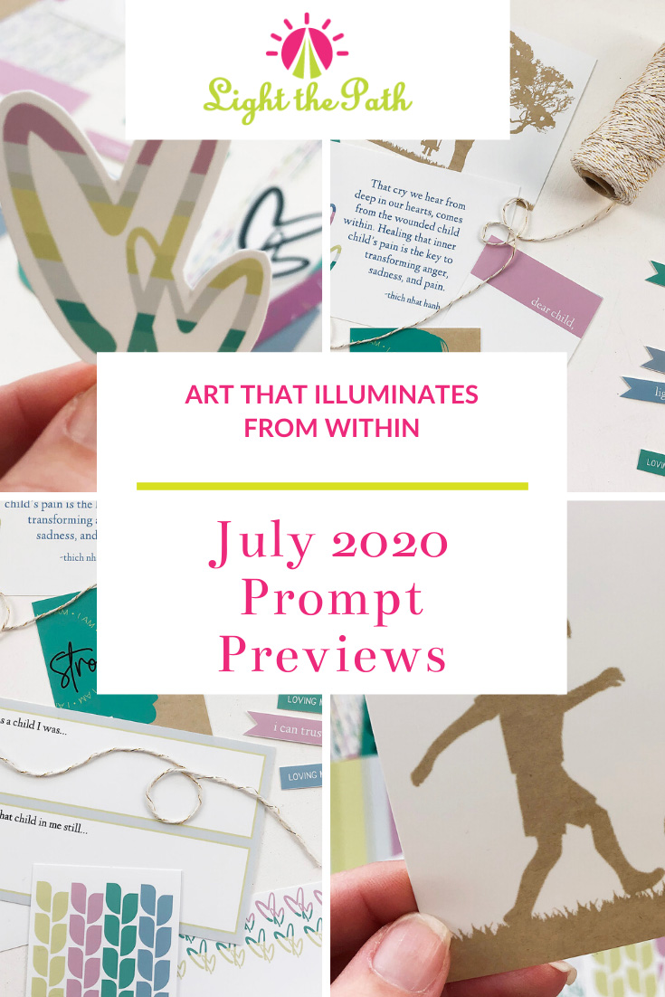 Light The Path July 2020 Prompt Previews