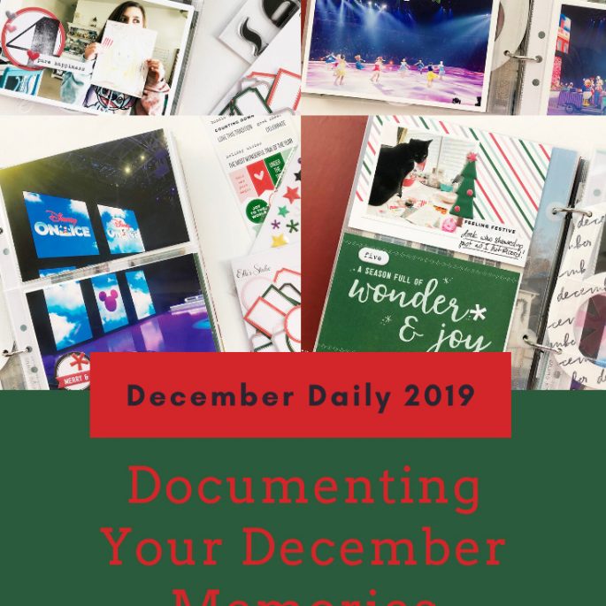Scrappy Christmas In July | December Daily 2019 Days 4 Thru 6