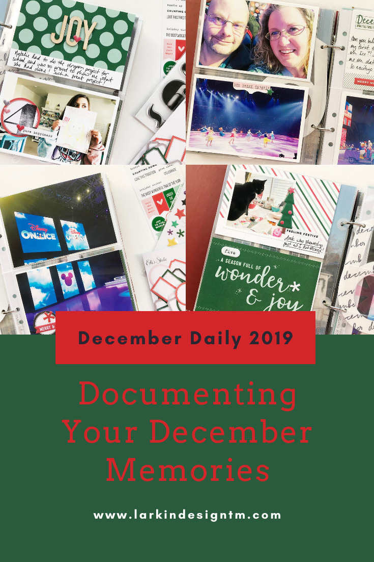 Scrappy Christmas In July | December Daily 2019 Days 4 Thru 6
