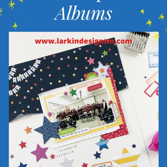 Larkindesign Kids Scrapbook Album Edition | Nick's Last NAL Match