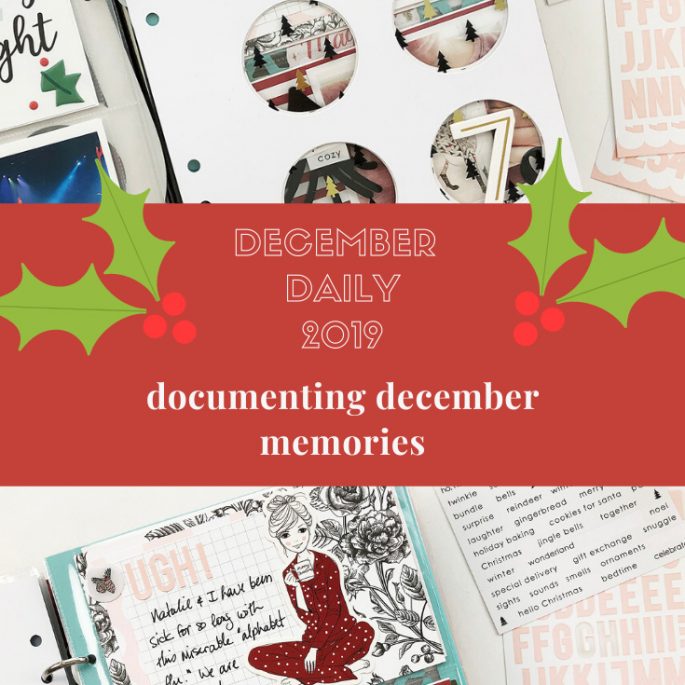 Scrappy Christmas In July | December Daily 2019 Day 07