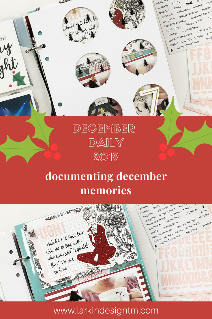 Scrappy Christmas In July | December Daily 2019 Day 07