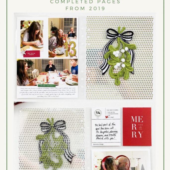 Scrappy Christmas In July | December Daily Days 13 Through 15