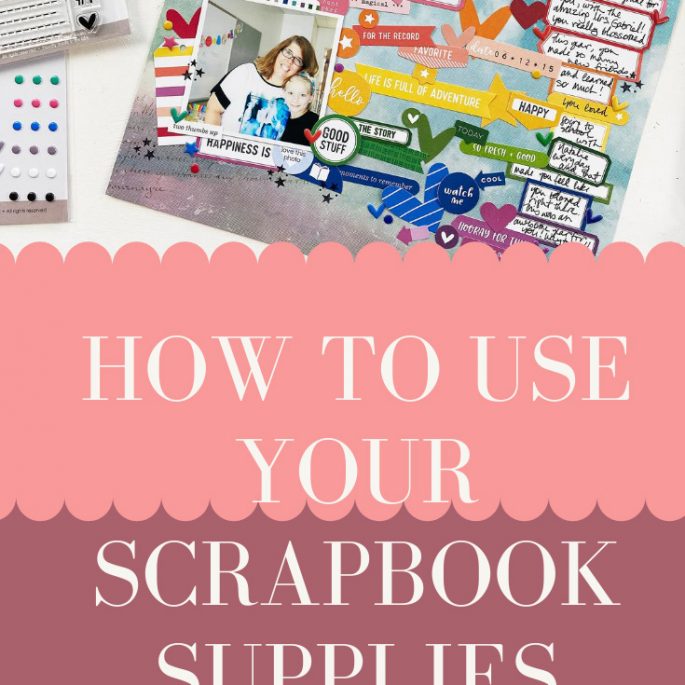 Larkindesign Scrapbook Your Kids | Embelynn's Last Day of 4th Grade