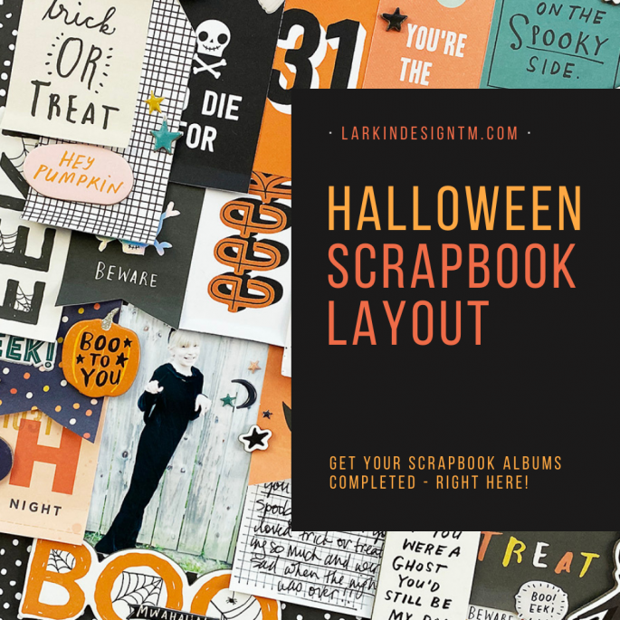 New Class Pre-Sales Beginning Now Plus A Kids Scrapbook Layout!