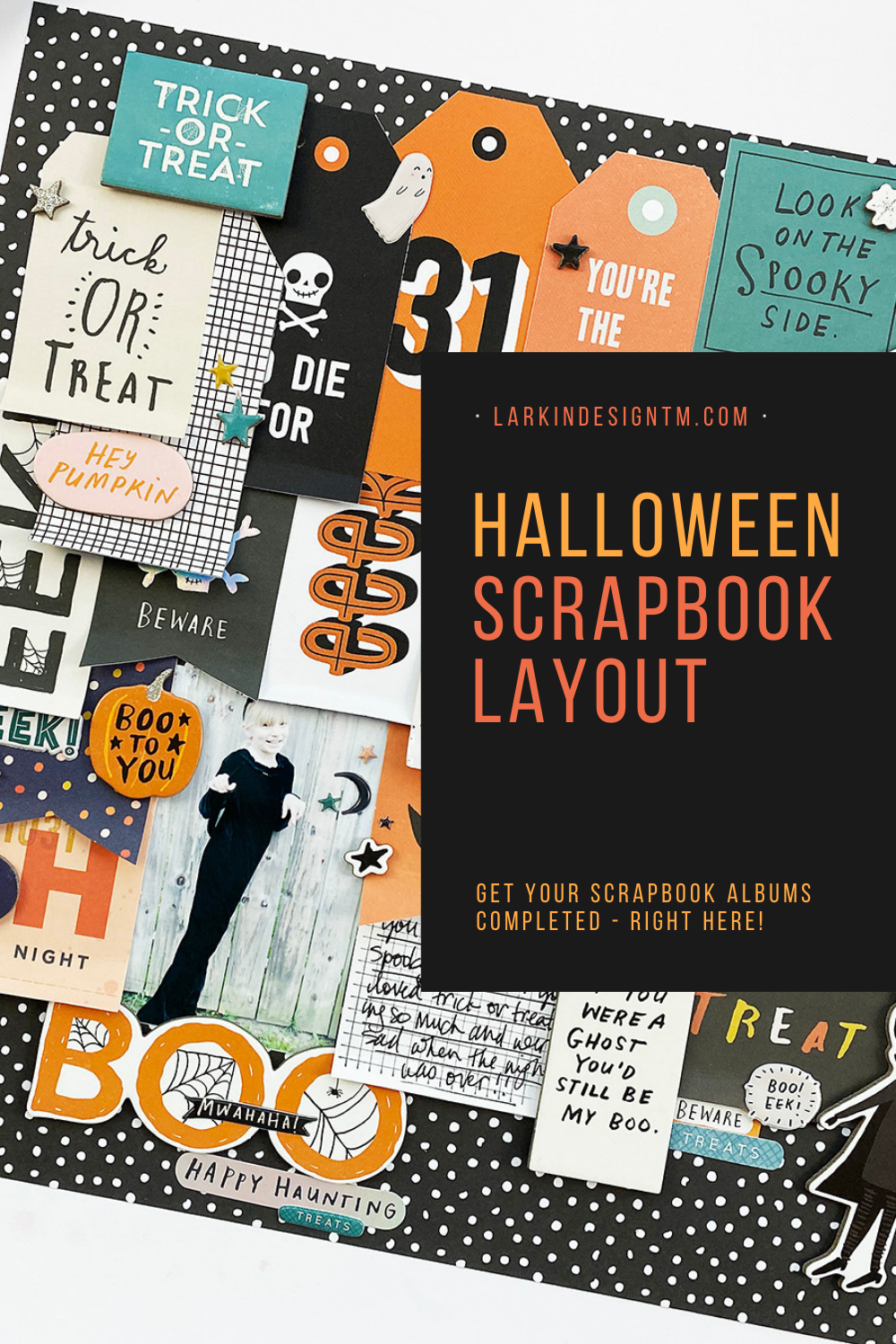 New Class Pre-Sales Beginning Now Plus A Kids Scrapbook Layout!