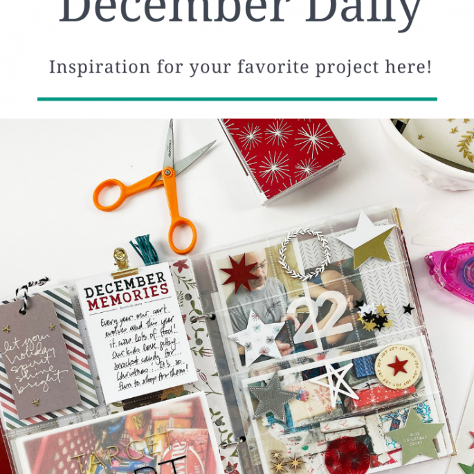 Theresa Moxley December Daily 2019 | Days 21 and 22