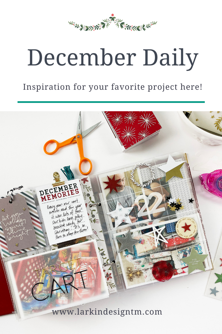 Theresa Moxley December Daily 2019 | Days 21 and 22