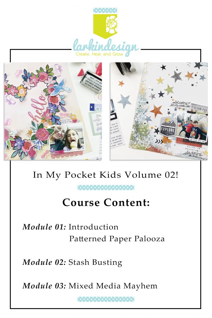In My Pocket Kids Volume 02 Memory Keeping Class