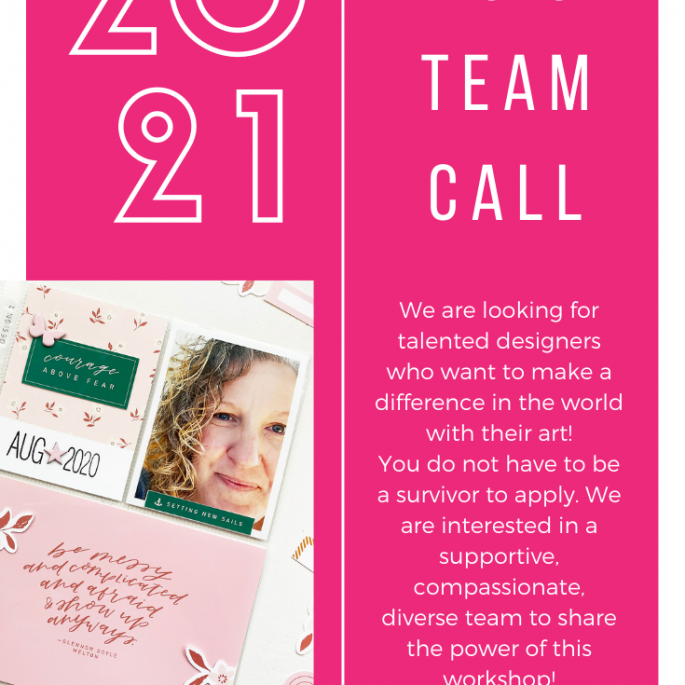 Light The Path Announcement! 2021 Design Team Call!