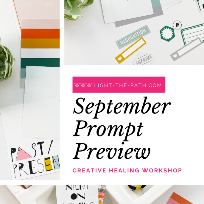 Light The Path September Prompt Previews