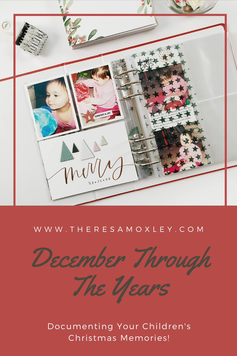 New Project Introduction | Kids December Through The Years!