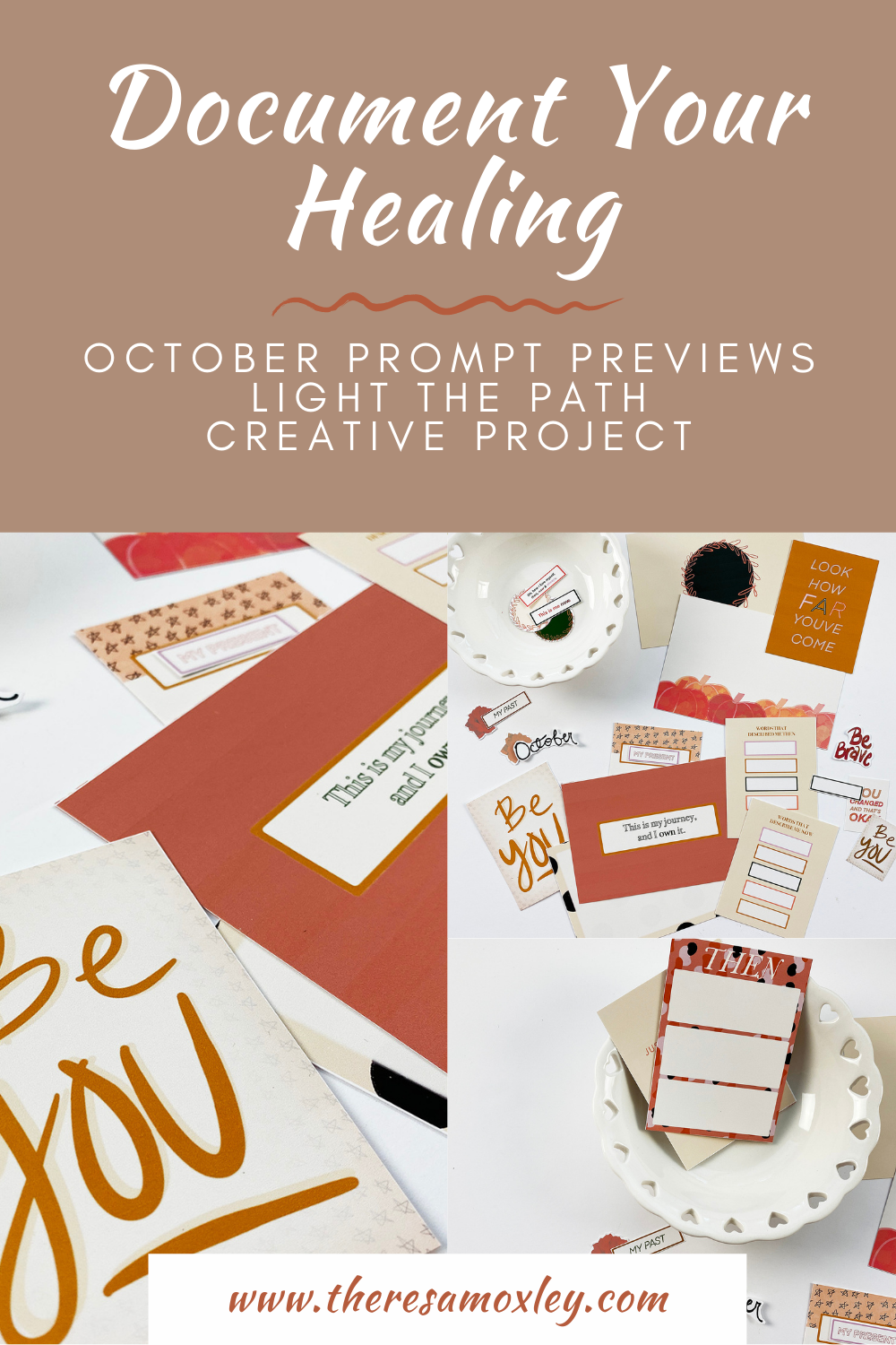 Light The Path October Prompt Previews!