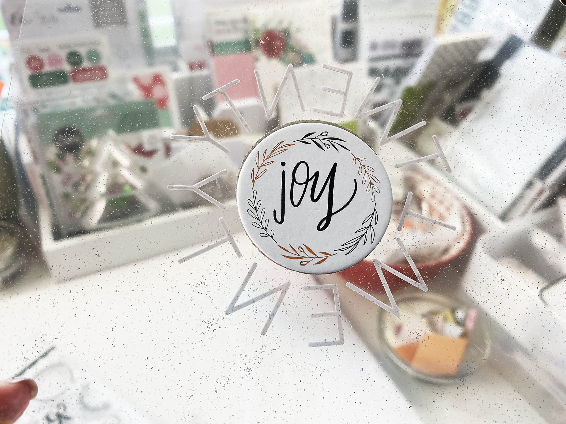 Theresa Moxley December Daily 2020 Foundation Pages Cover Page