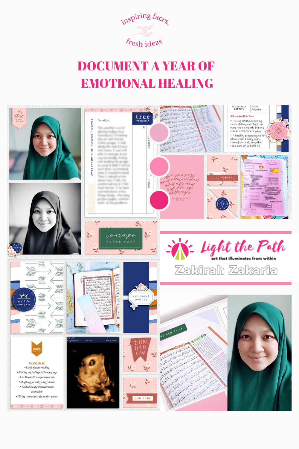 Light The Path Design Team Zakirah Zakaria | Introduction