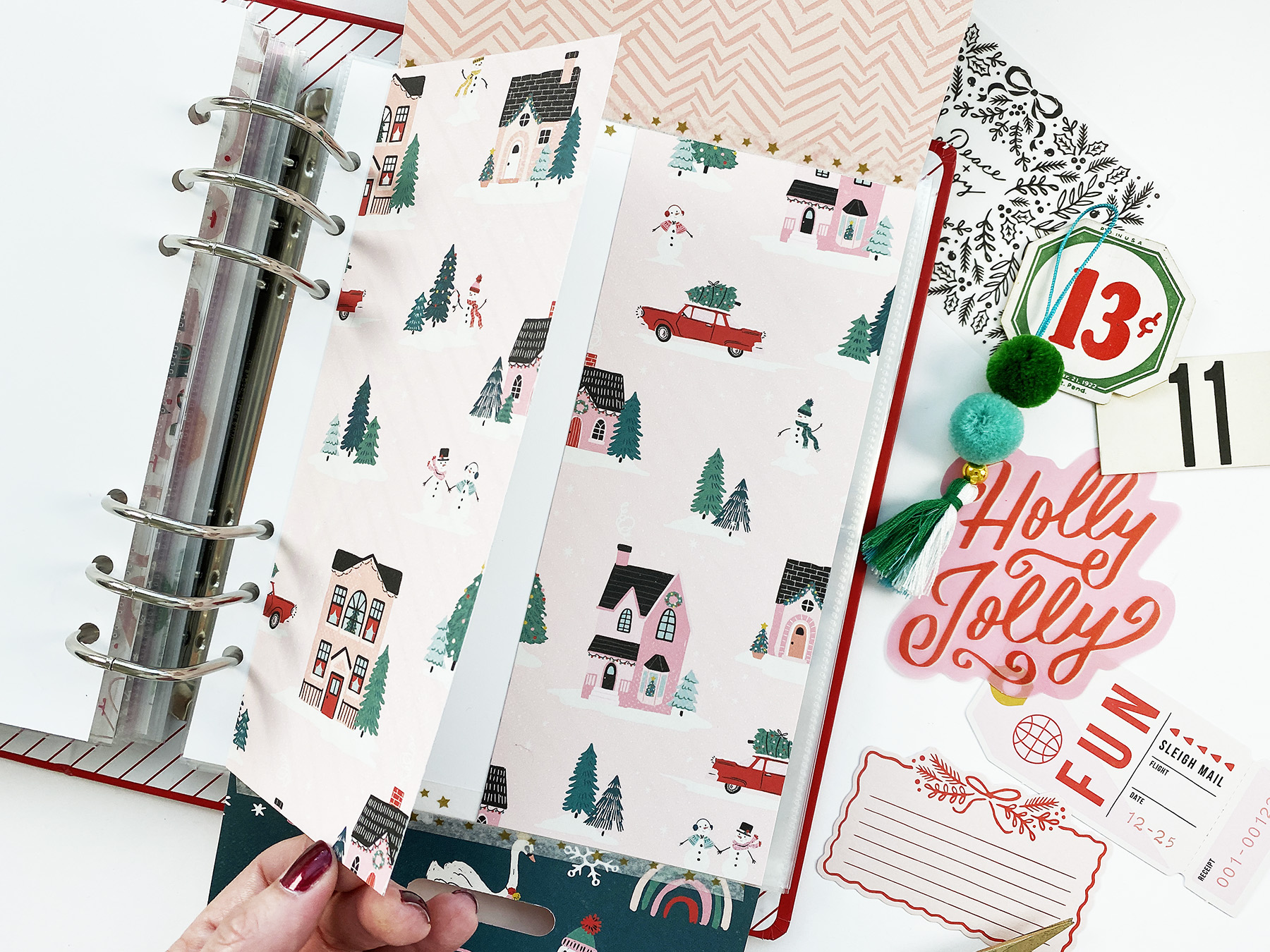 Theresa Moxley December Daily 2020 | Foundation Pages Ft Crate Paper Hey Santa