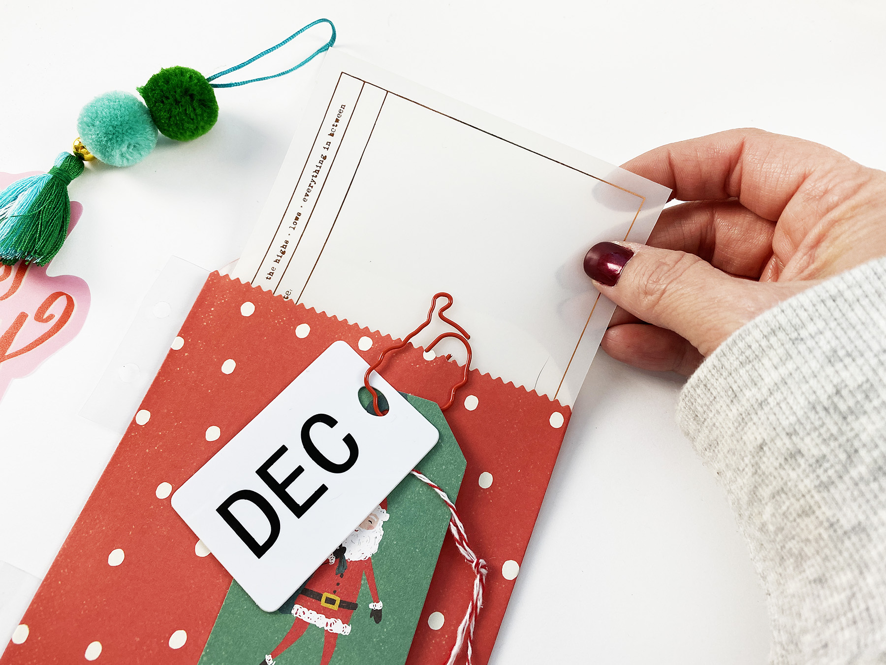 Theresa Moxley December Daily 2020 | Foundation Pages Ft Crate Paper Hey Santa