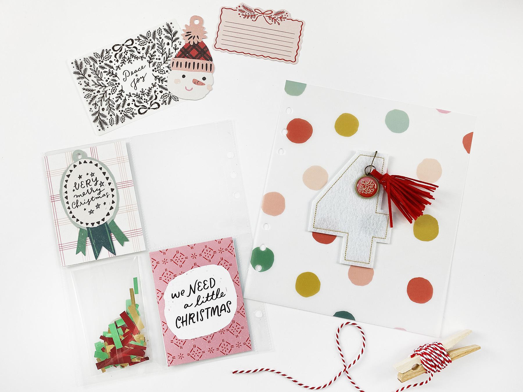 Theresa Moxley December Daily 2020 Full Foundation Pages Flip Through