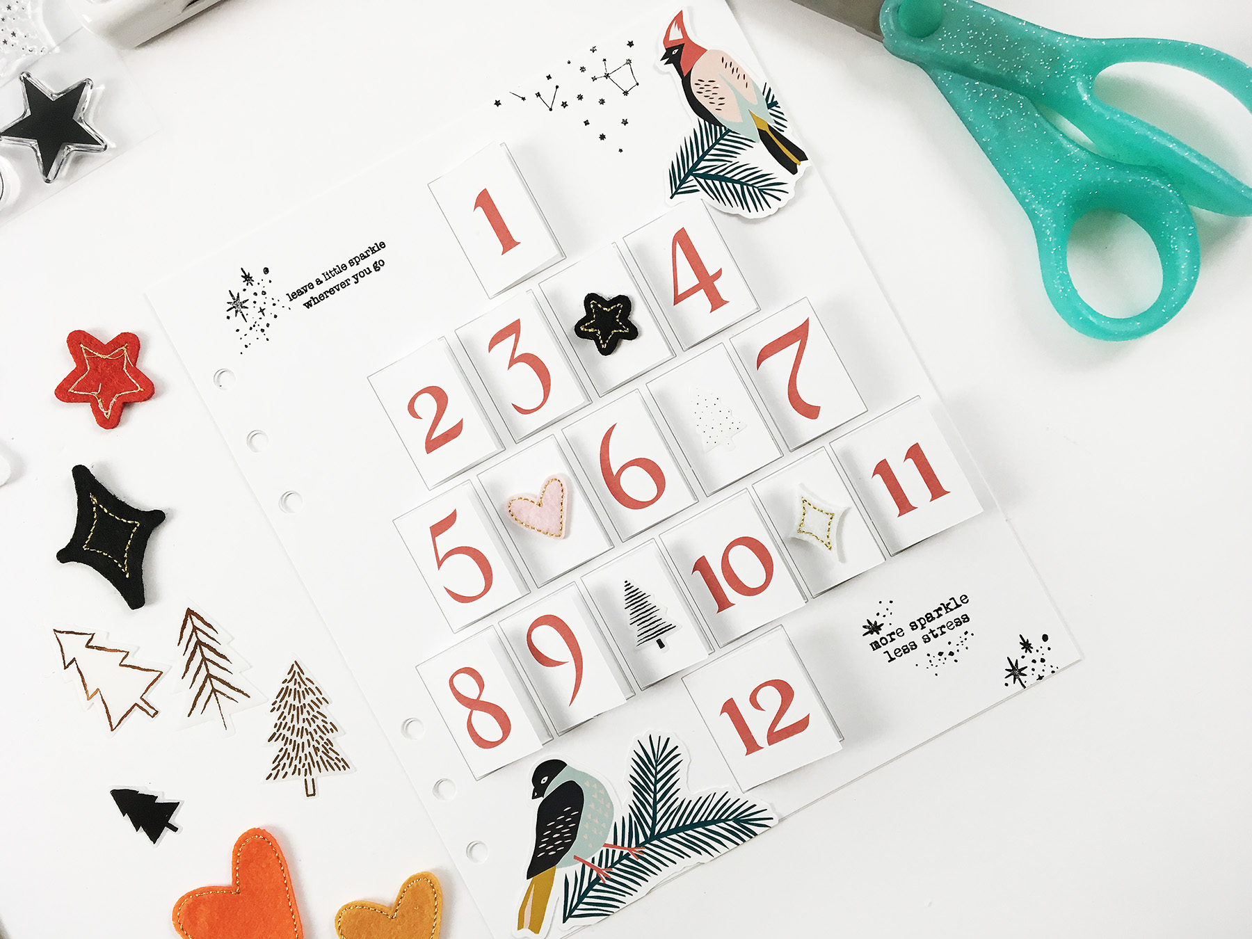 Theresa Moxley December Daily 2020 | Foundation Pages Using Sahlin Studio Favorite Things