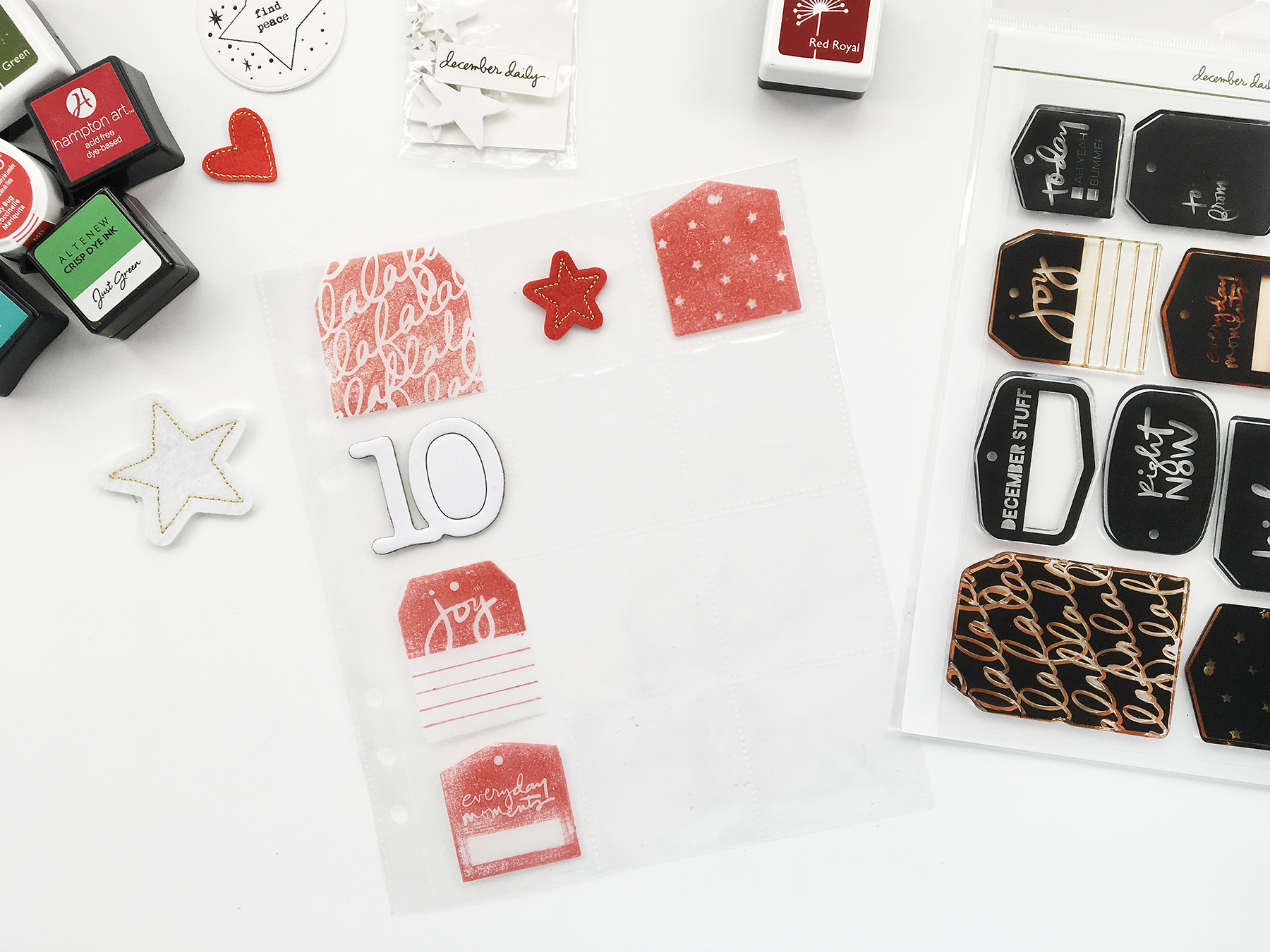 Theresa Moxley December Daily 2020 Full Foundation Pages Flip Through