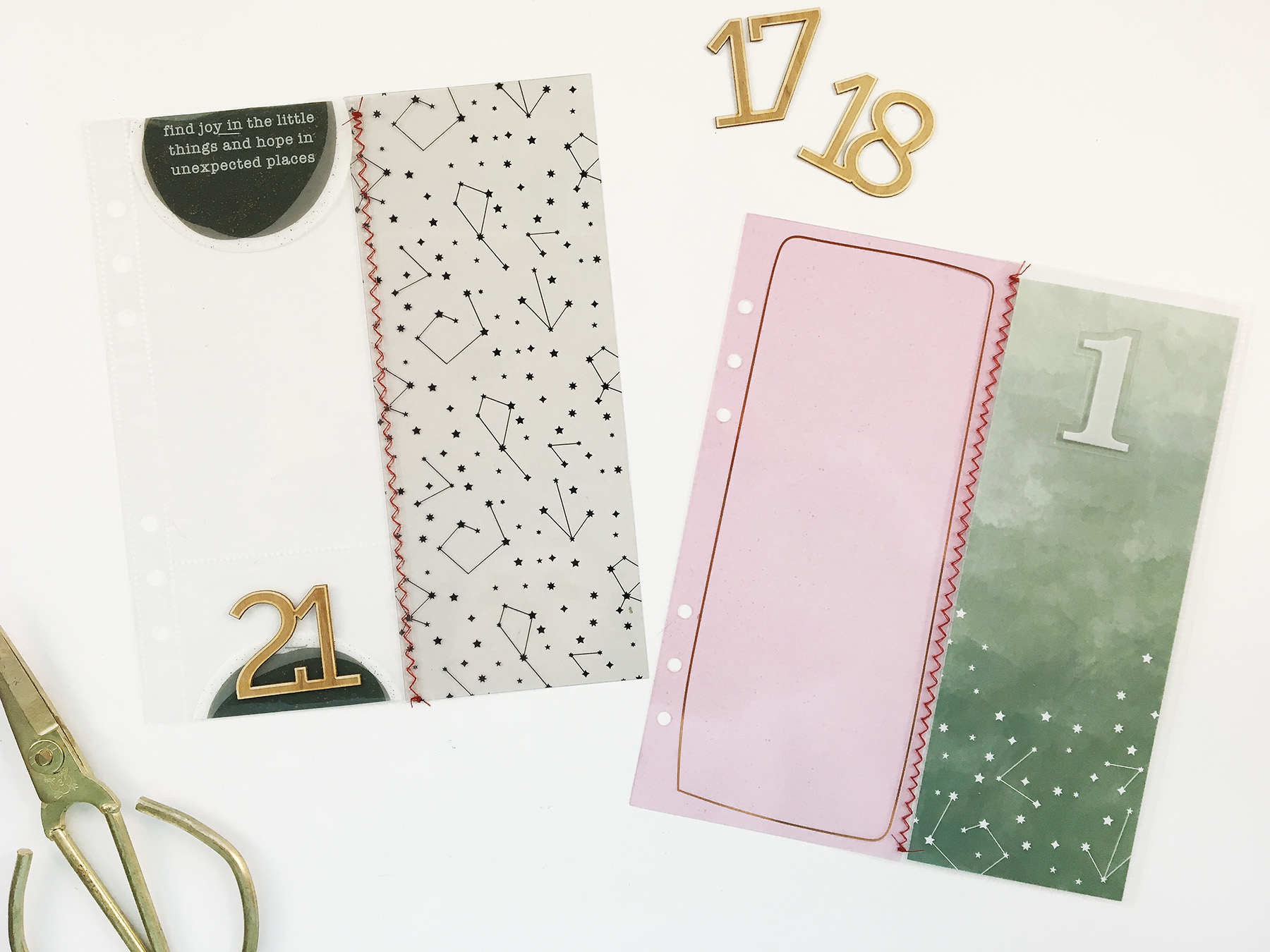 Theresa Moxley December Daily 2020 | Foundation Pages Using Ali Edwards December Daily Product Release