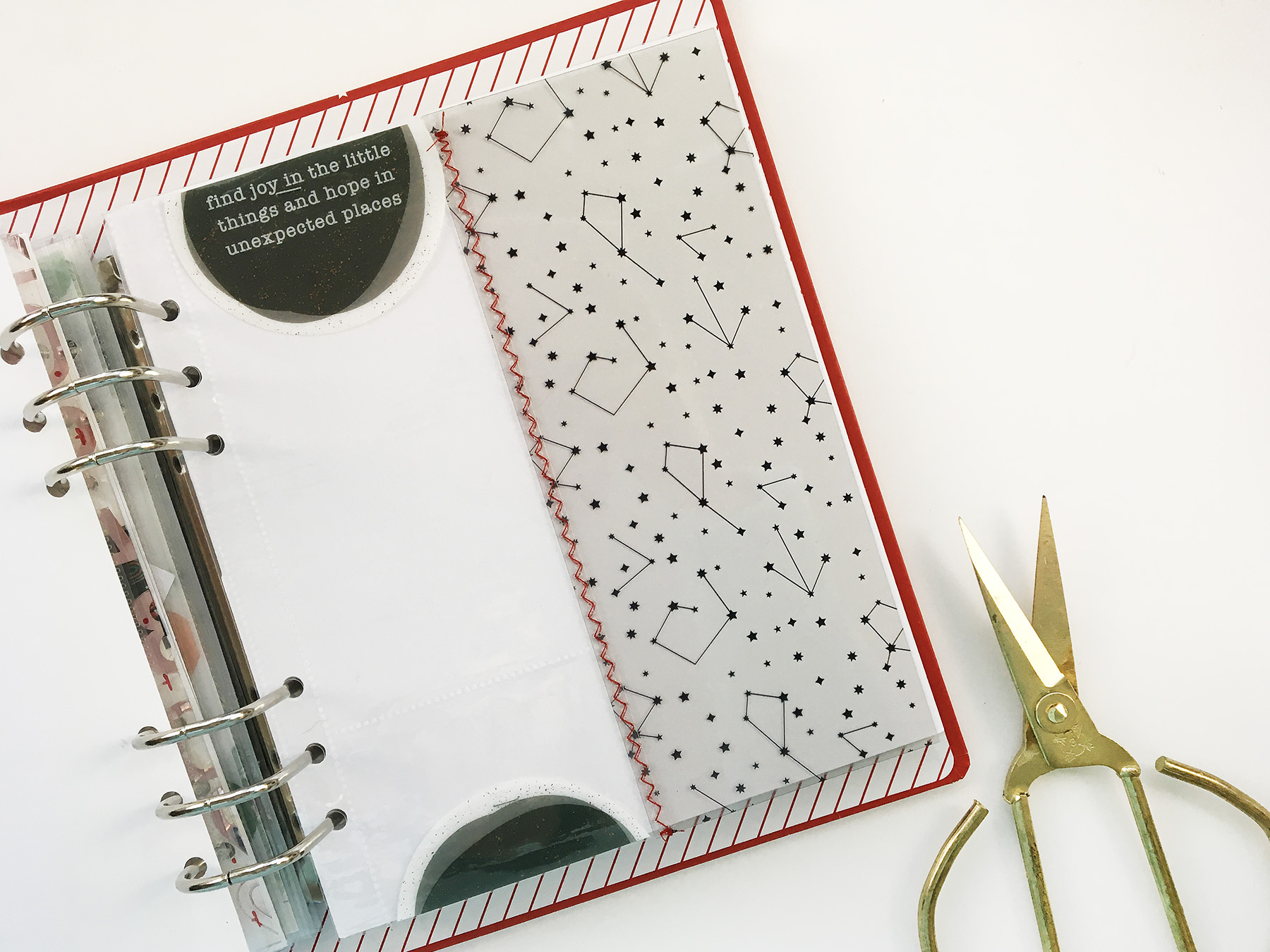 Theresa Moxley December Daily 2020 Full Foundation Pages Flip Through