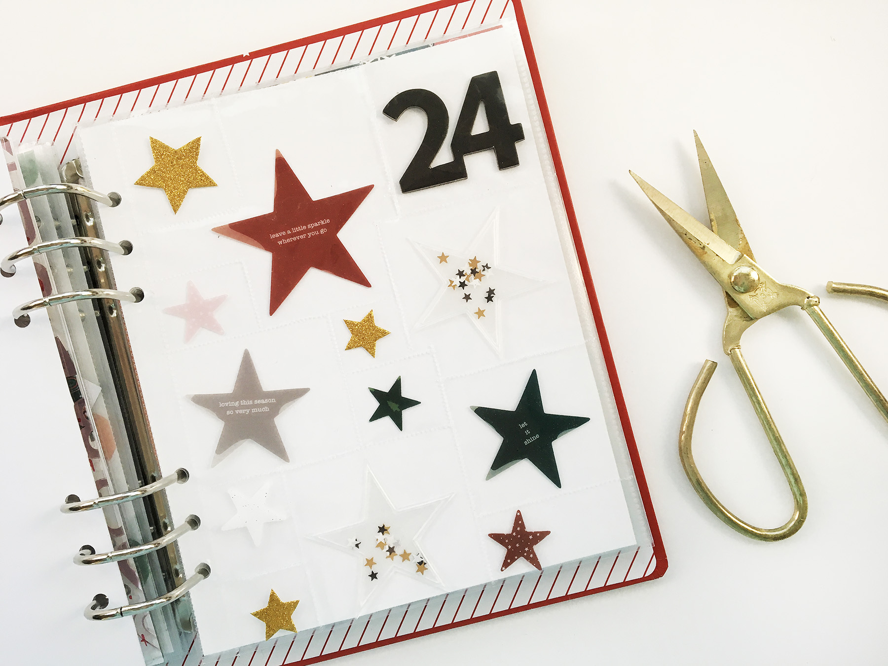 Theresa Moxley December Daily 2020 Full Foundation Pages Flip Through