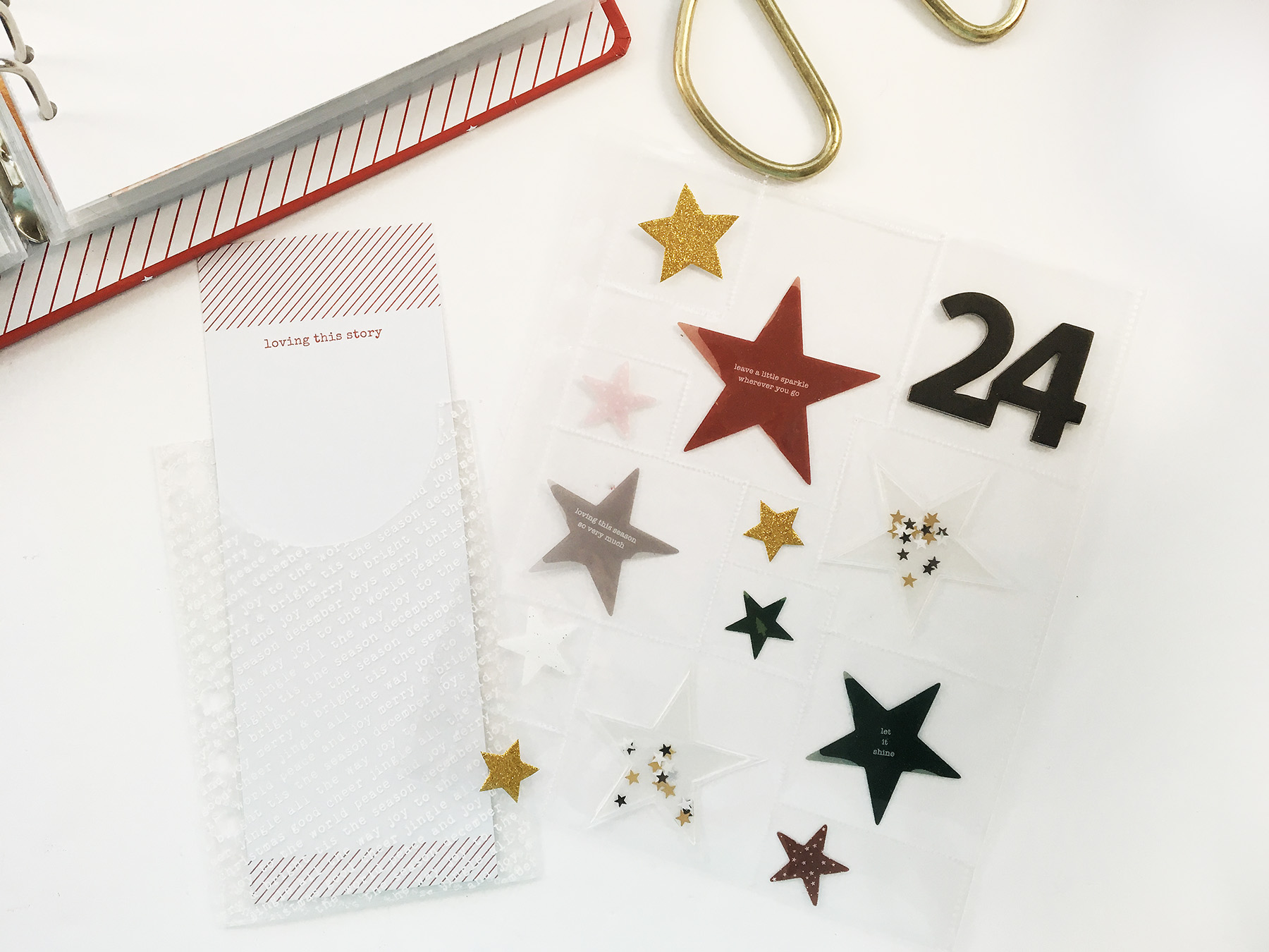 Theresa Moxley December Daily 2020 | Foundation Pages Using Ali Edwards December Daily Product Release