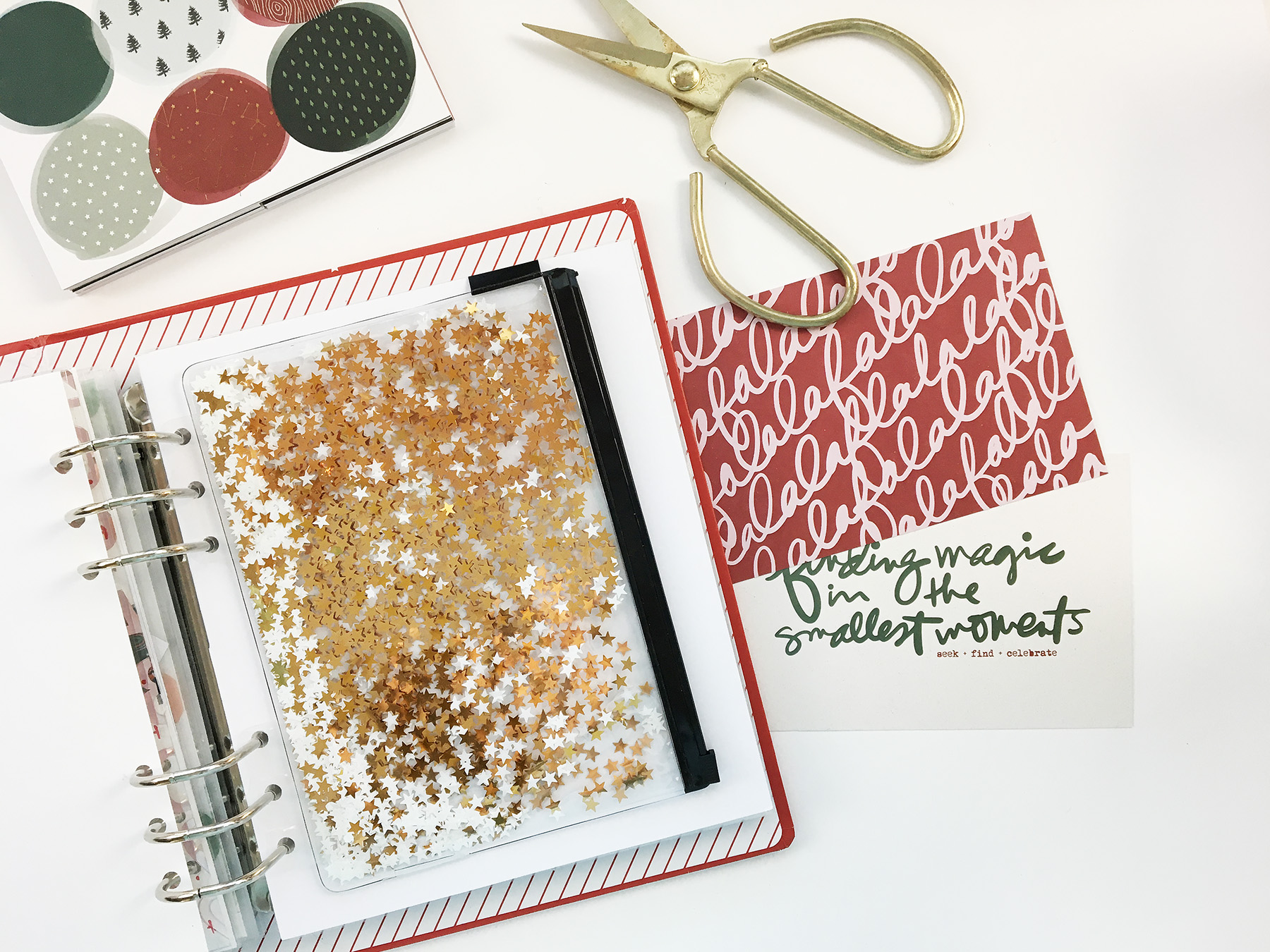 Theresa Moxley December Daily 2020 Full Foundation Pages Flip Through