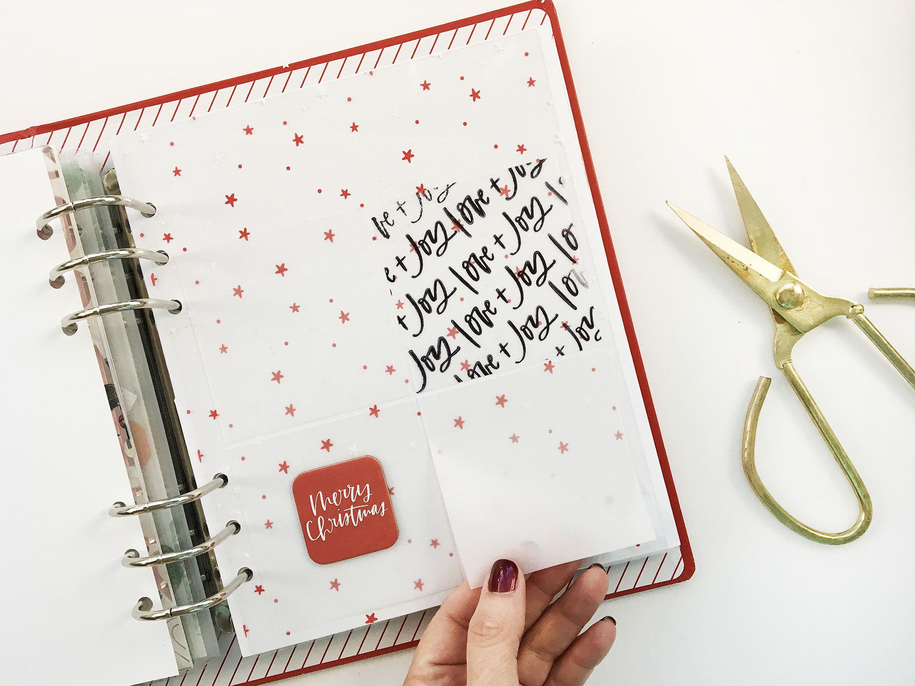 Theresa Moxley December Daily 2020 | Foundation Pages Using Ali Edwards December Daily Product Release