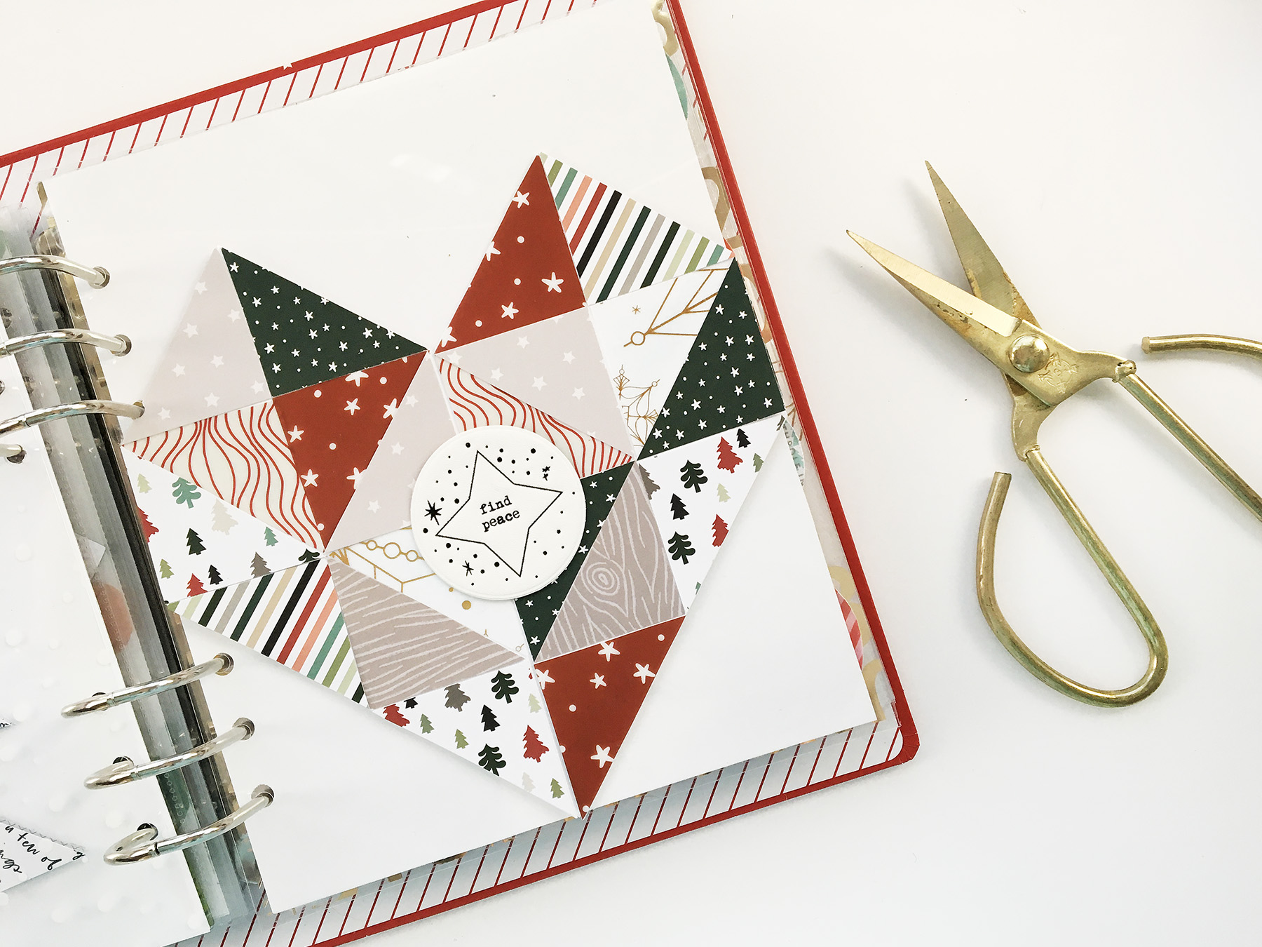 Theresa Moxley December Daily 2020 | Foundation Pages Using Ali Edwards December Daily Product Release