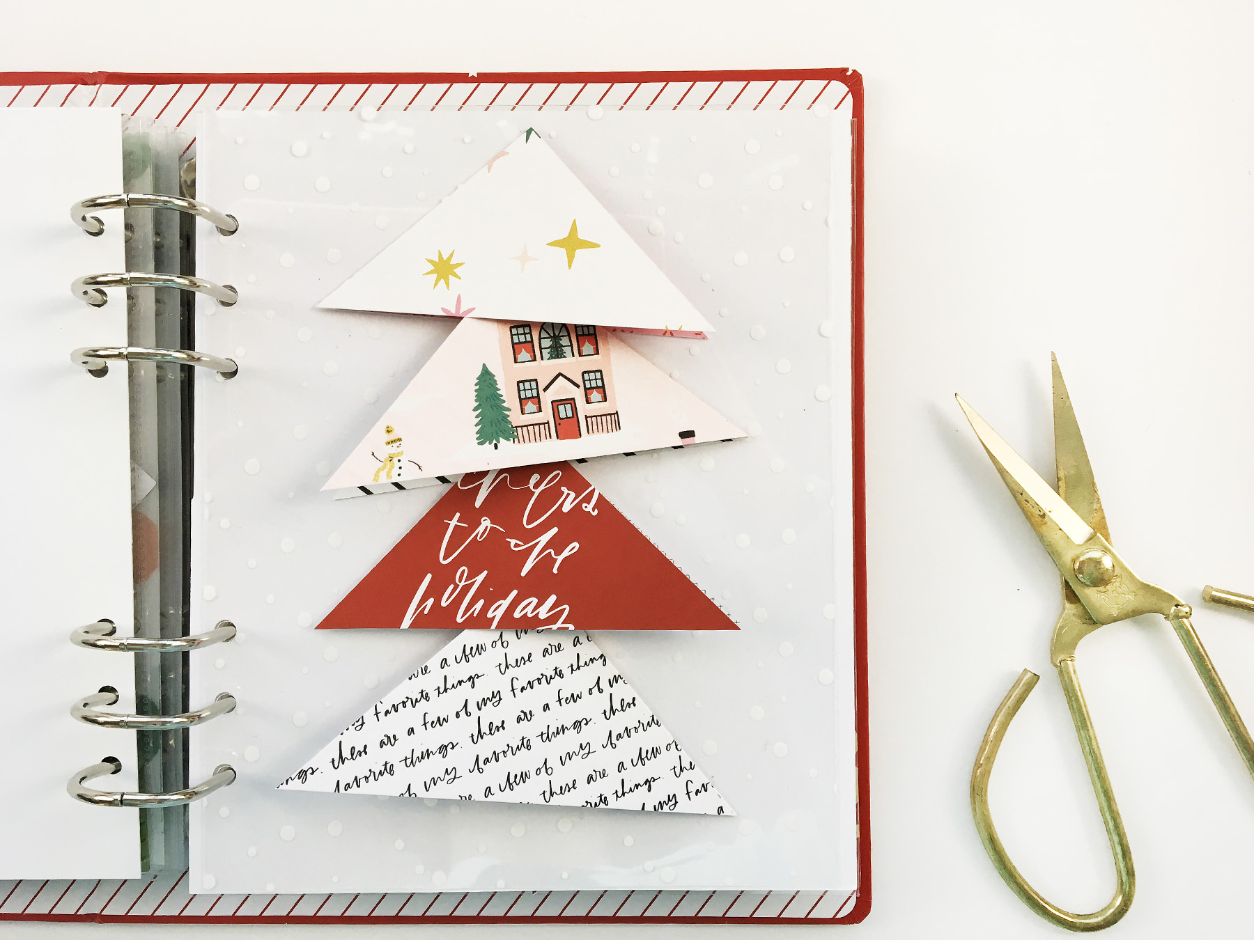 Theresa Moxley December Daily 2020 | Foundation Pages Using Ali Edwards December Daily Product Release