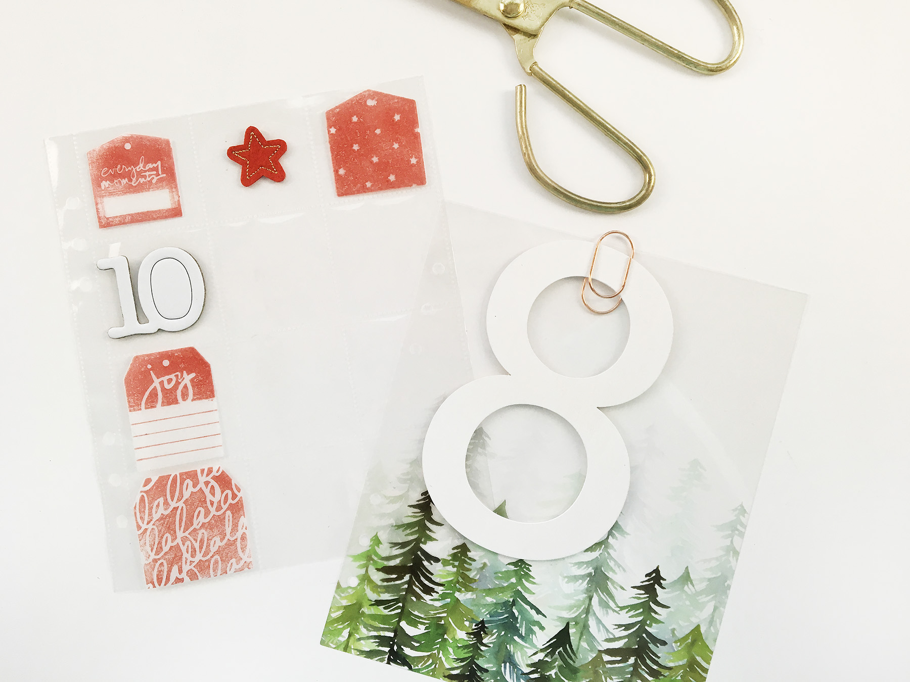 Theresa Moxley December Daily 2020 | Foundation Pages Using Ali Edwards December Daily Product Release