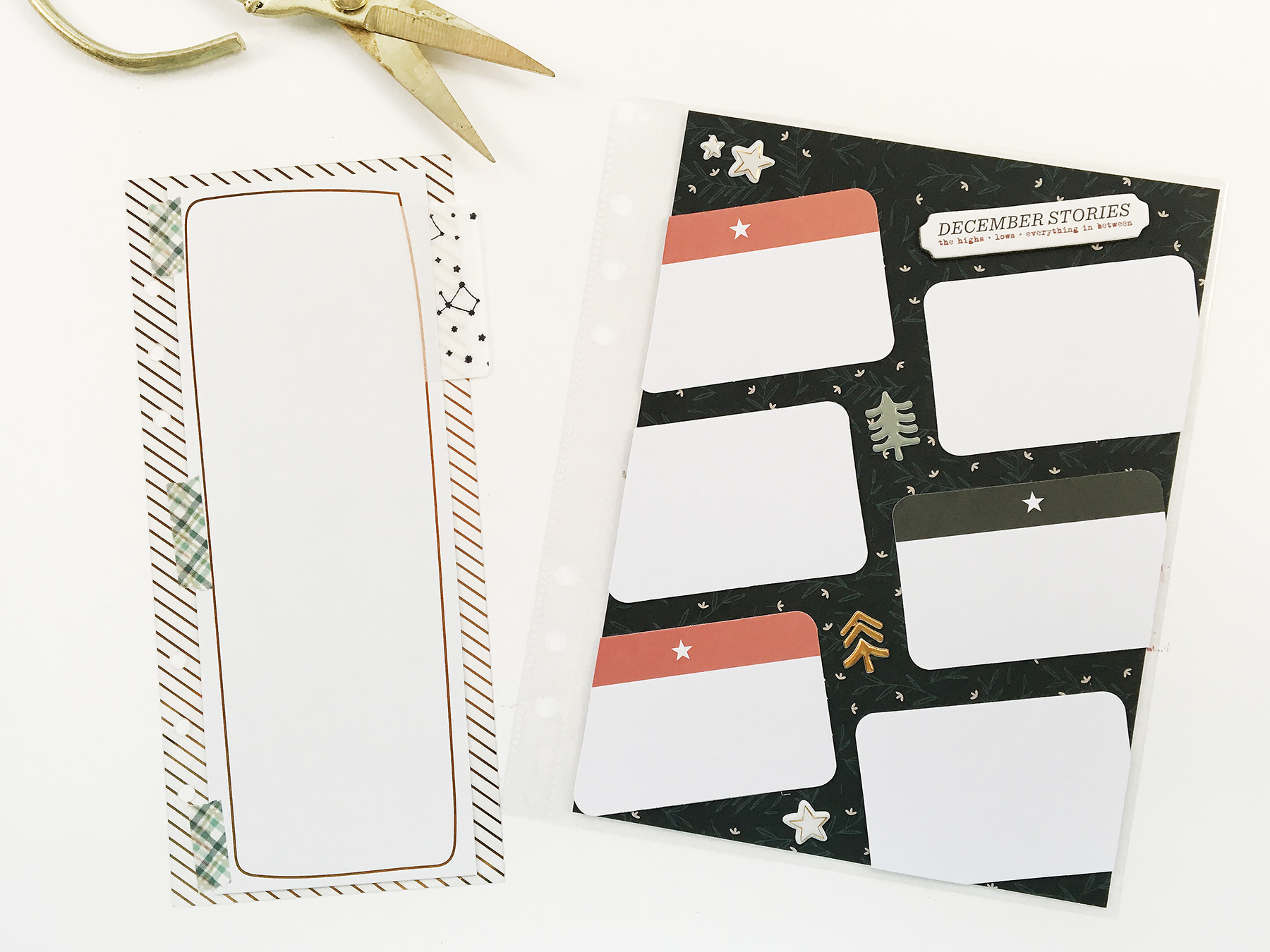 Theresa Moxley December Daily 2020 Full Foundation Pages Flip Through