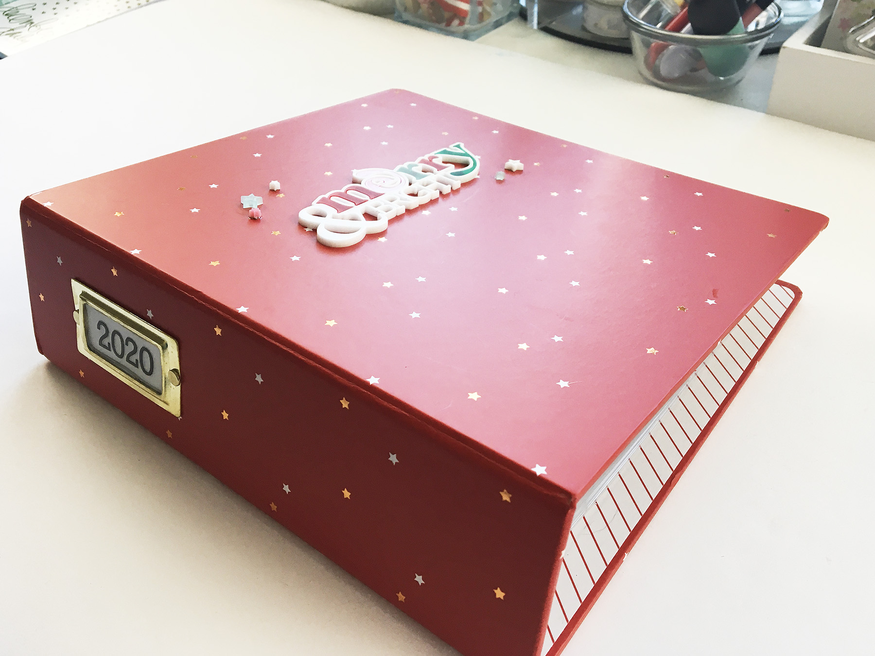 Theresa Moxley December Daily 2020 Full Foundation Pages Flip Through