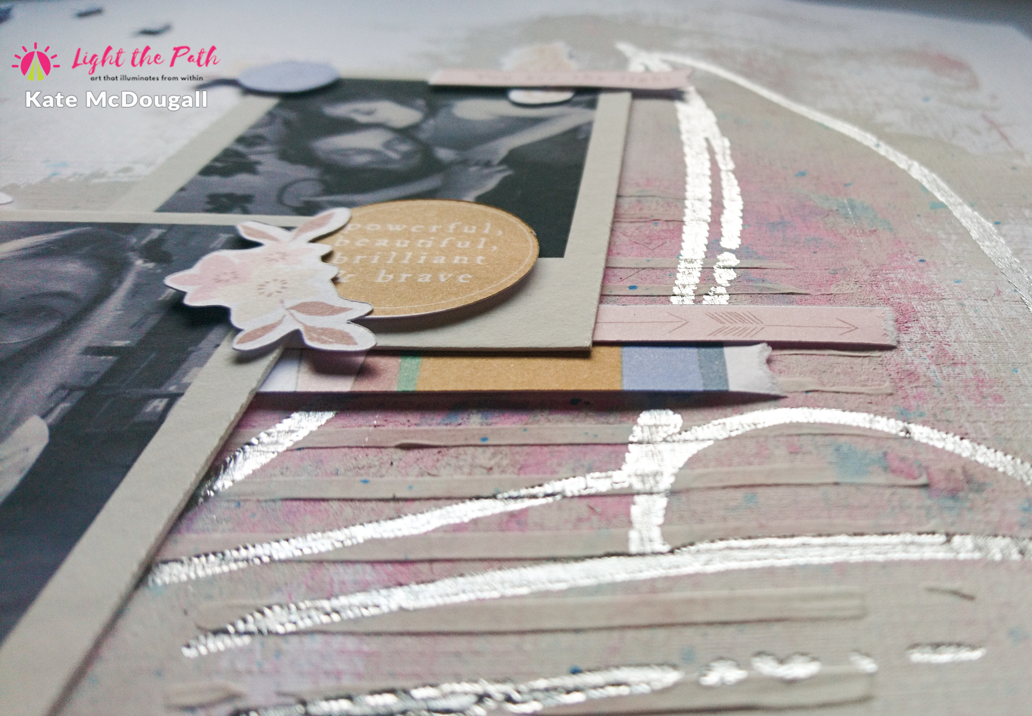 Light The Path Kate McDougall December 2020 - detail