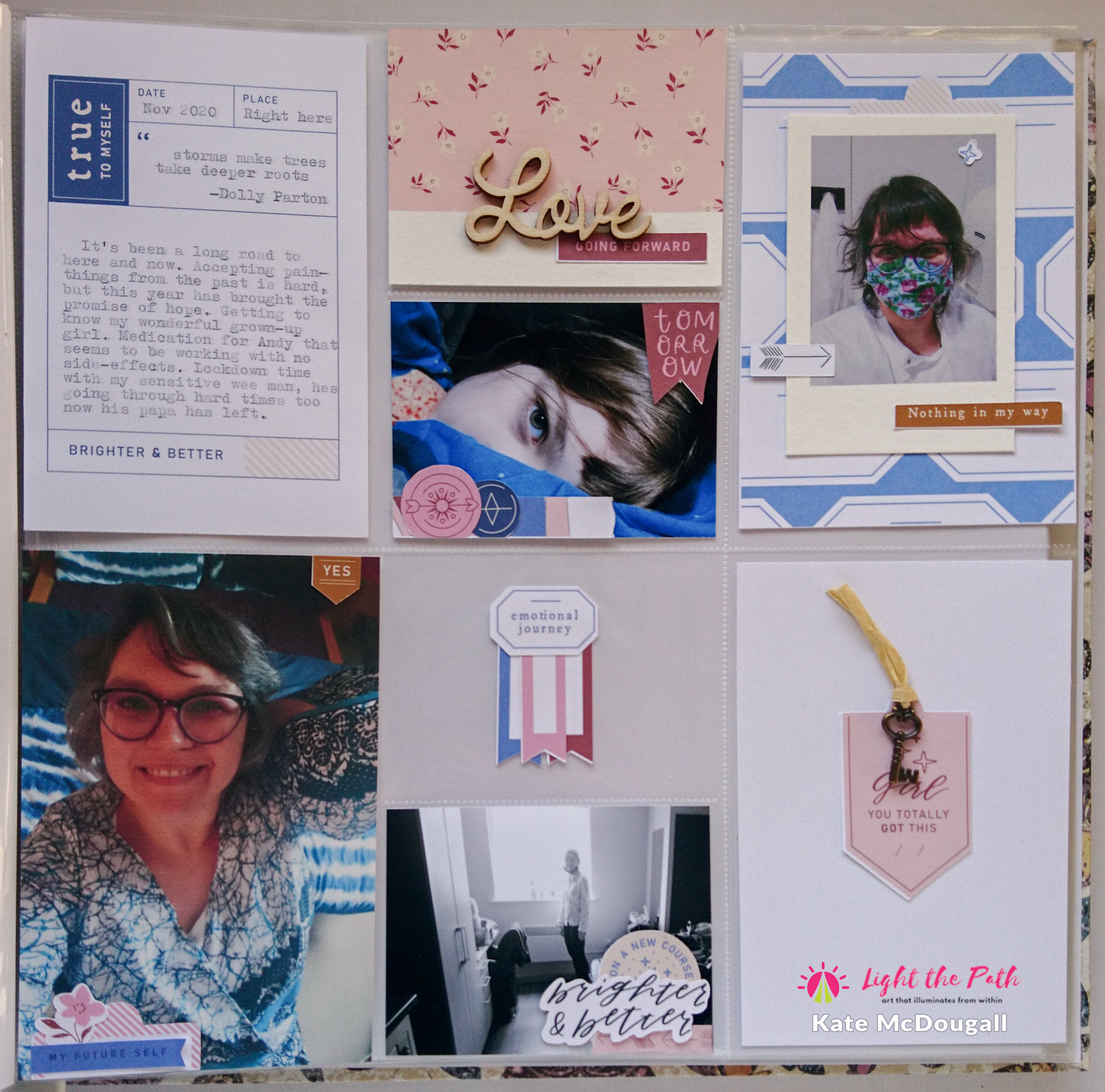 Light The Path Kate McDougall December 2020 - pockets