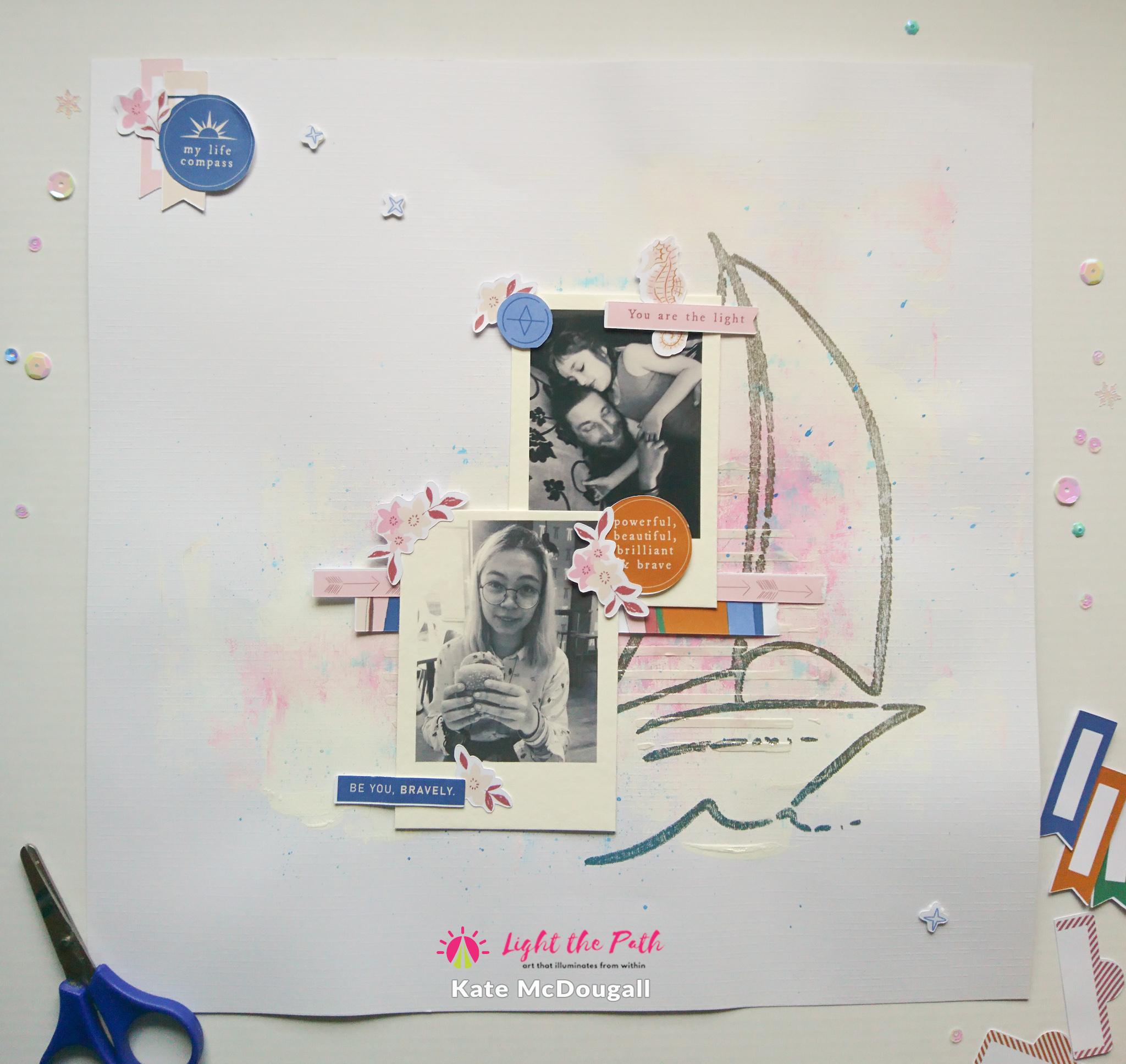 Light The Path Kate McDougall December 2020 - introductions