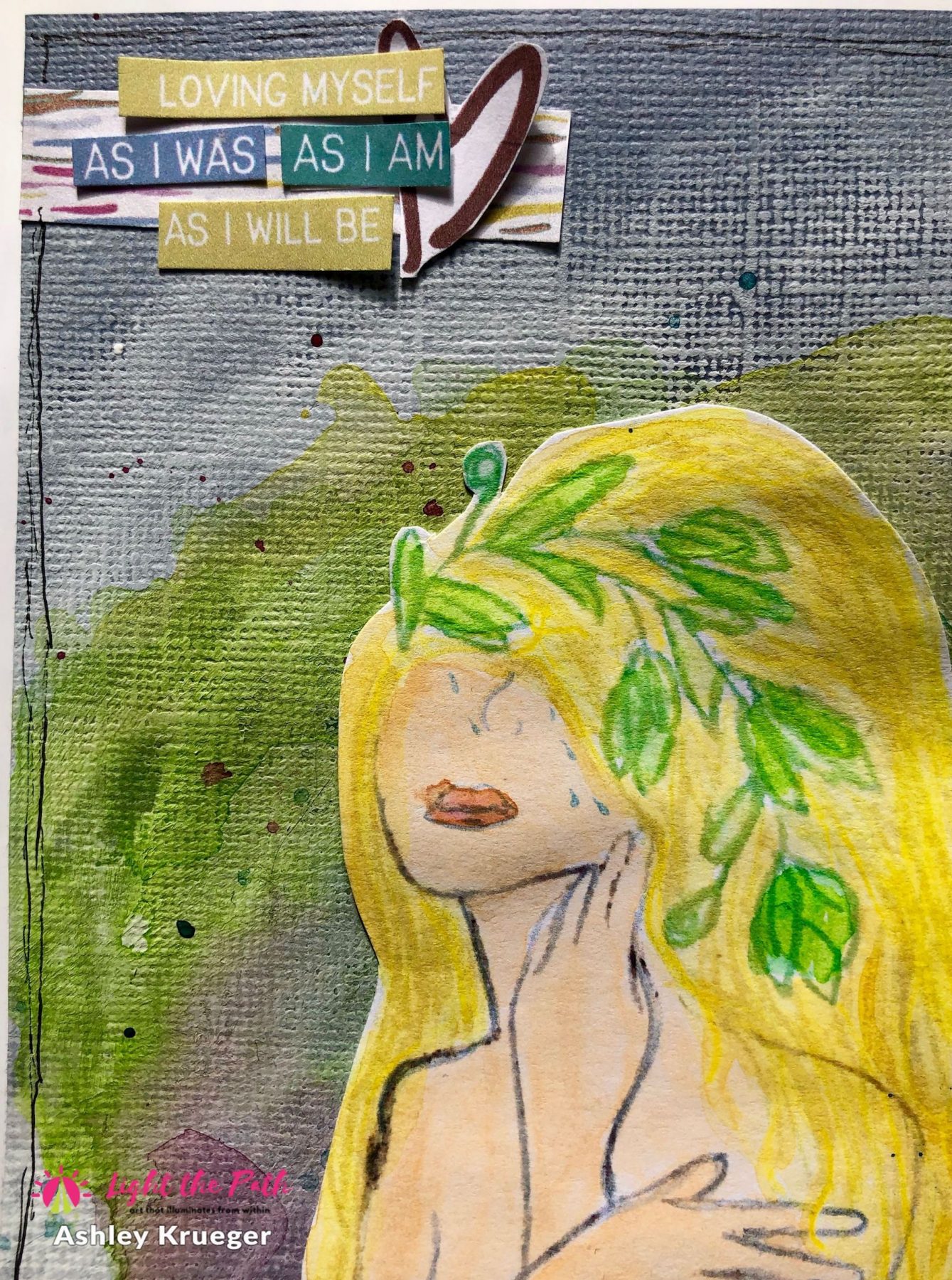 Light The Path 2021 Design Team Ashley Krueger Intro Page