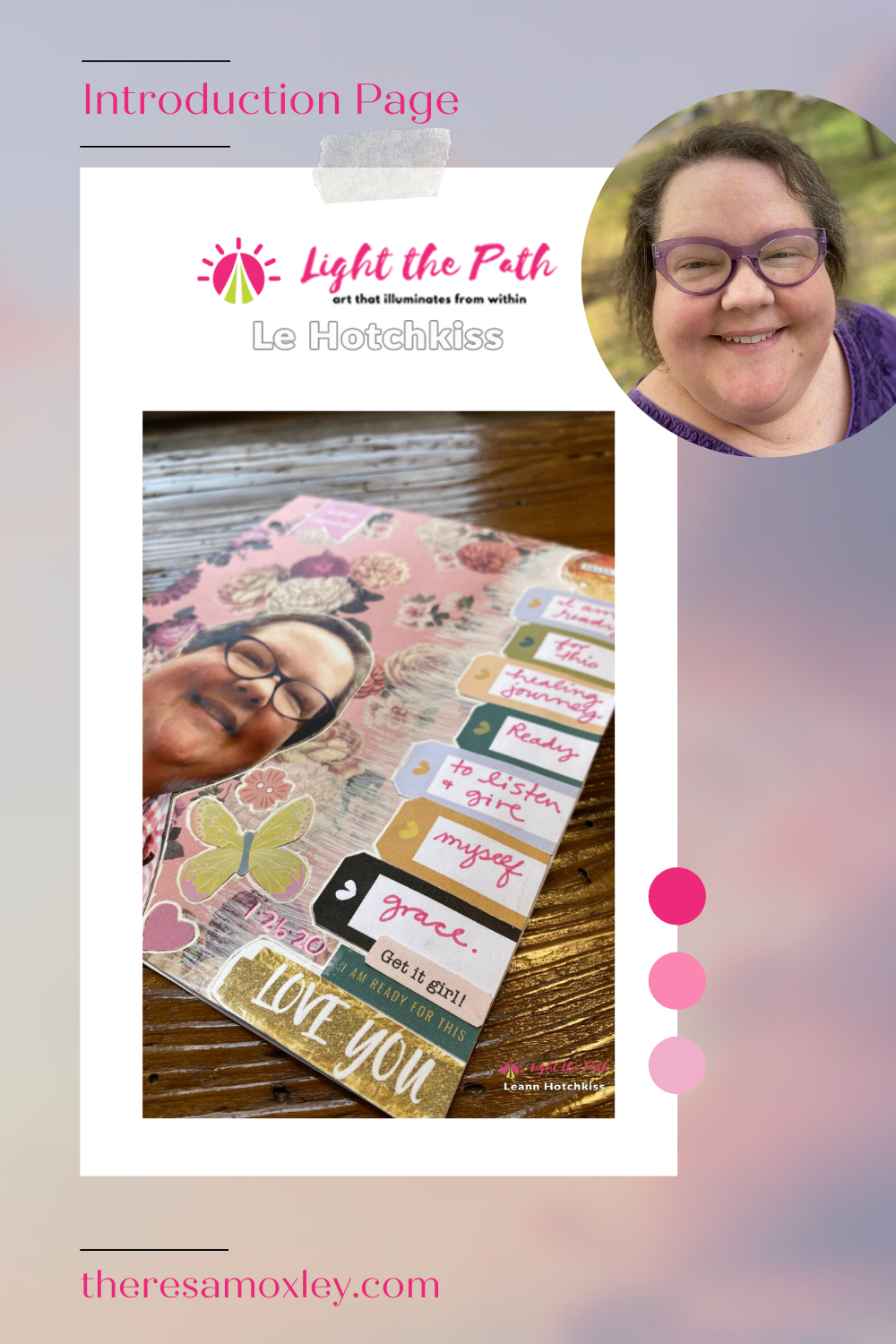 Light The Path Design Team Le | Introduction Page