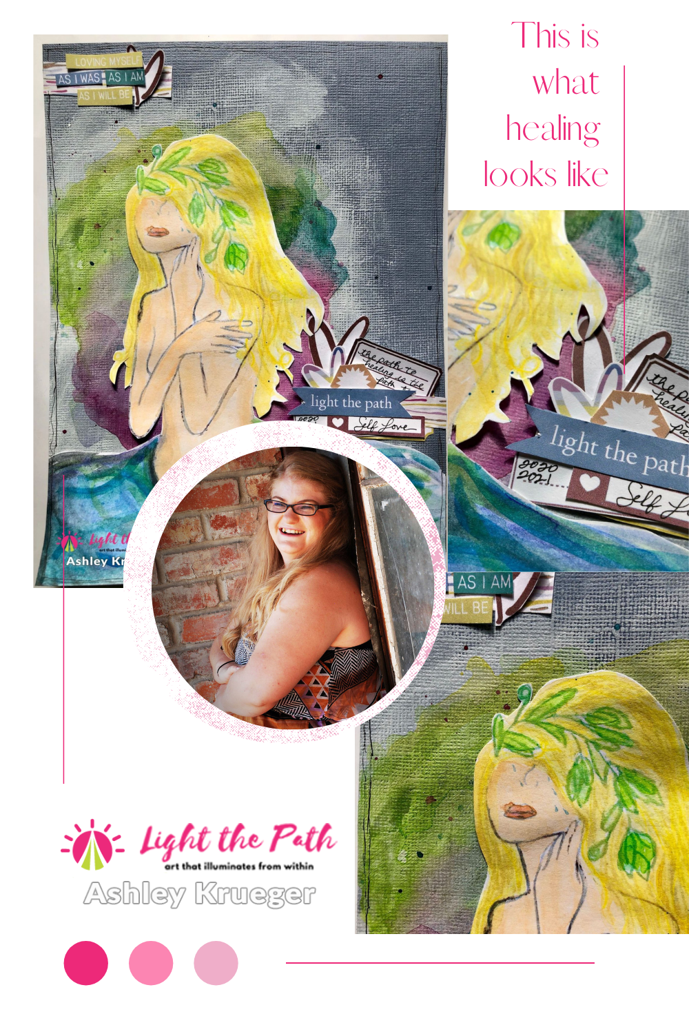 Light The Path Design Team Ashley Krueger | Intro Page