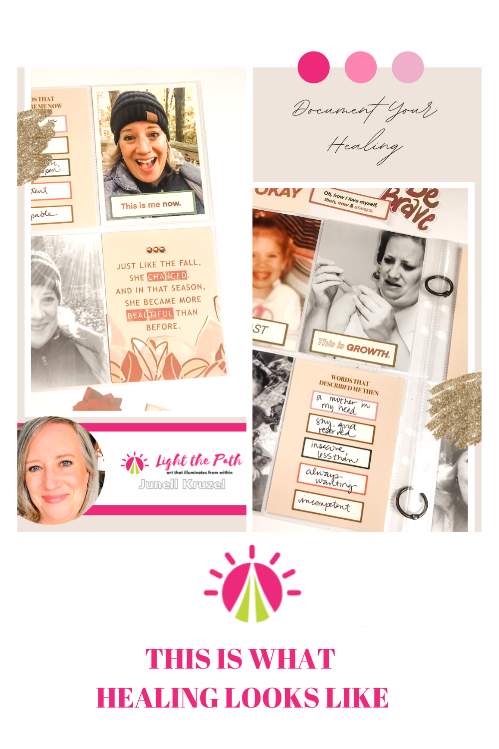 Light the Path 2021 Design Team Junell Kruzel | Intro Post