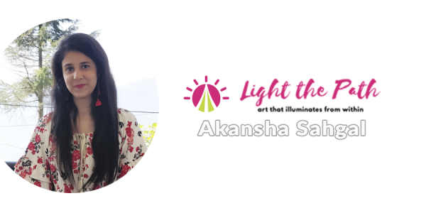 Light The Path Design Team Member Akansha Sahgal